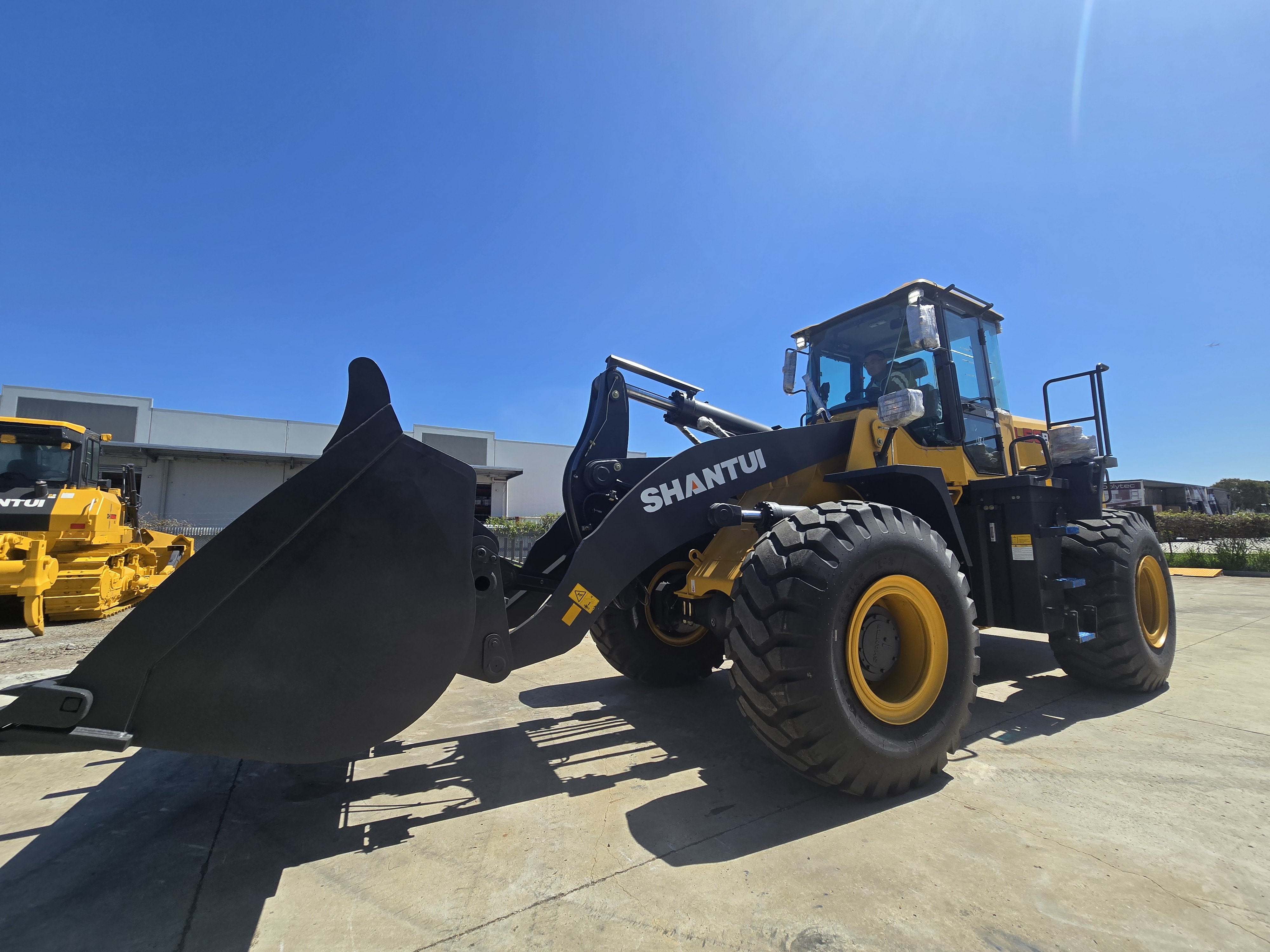 L B Shantui Wheel Loader Ebu Holdings Pty Ltd